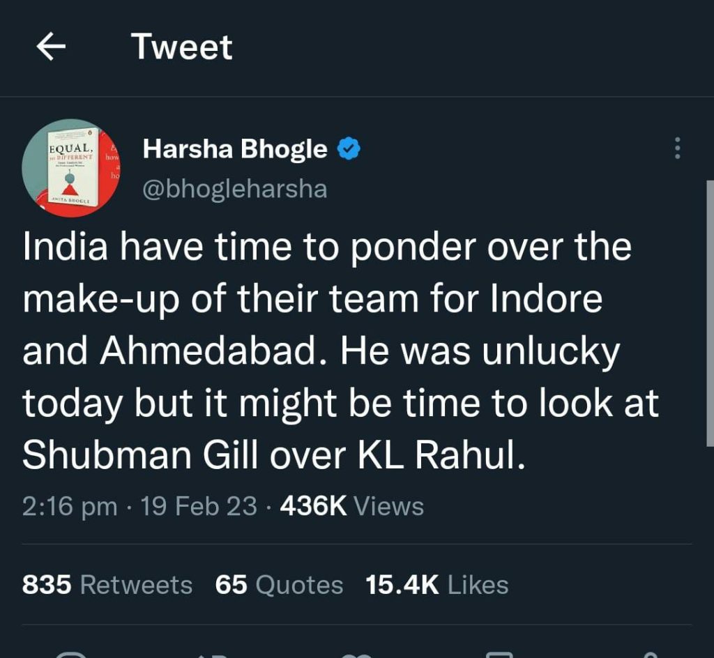 Harsha Bhogle