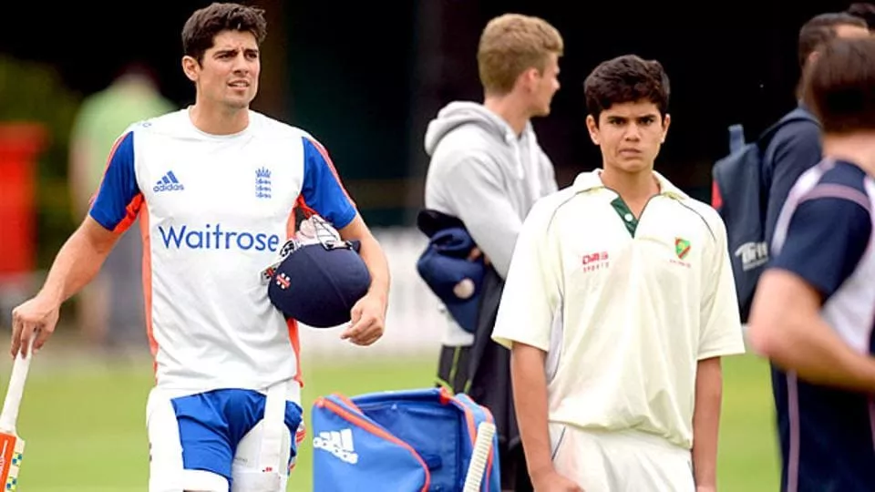 Alastair cook never played a world cup 