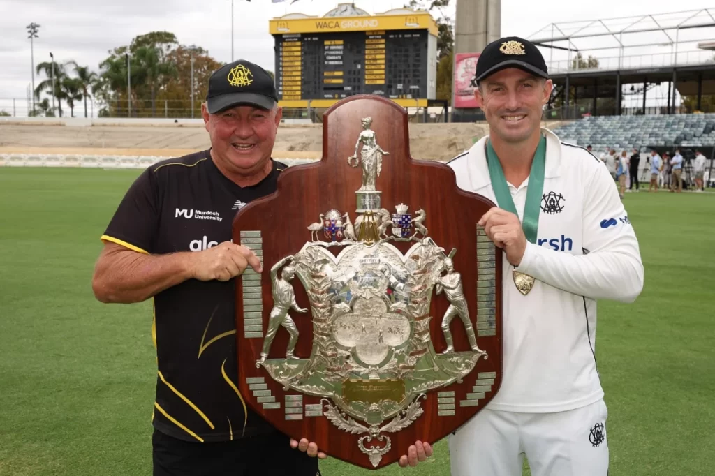 Shaun Marsh, Geoff Marsh