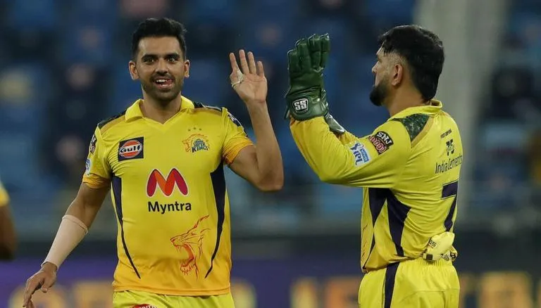 Deepak Chahar, MS Dhoni