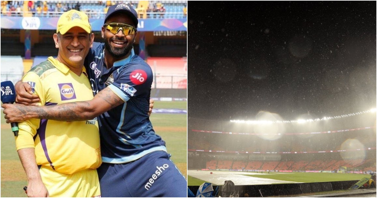 EXPLAINED What Happens If Rain Washes Out Reserve Day For IPL 2023 Final