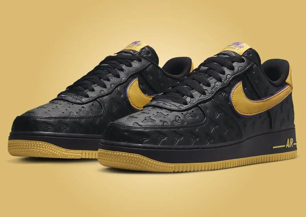 The Kobe Bryant X Nike Air Force 1 A Tribute To The Black Mamba