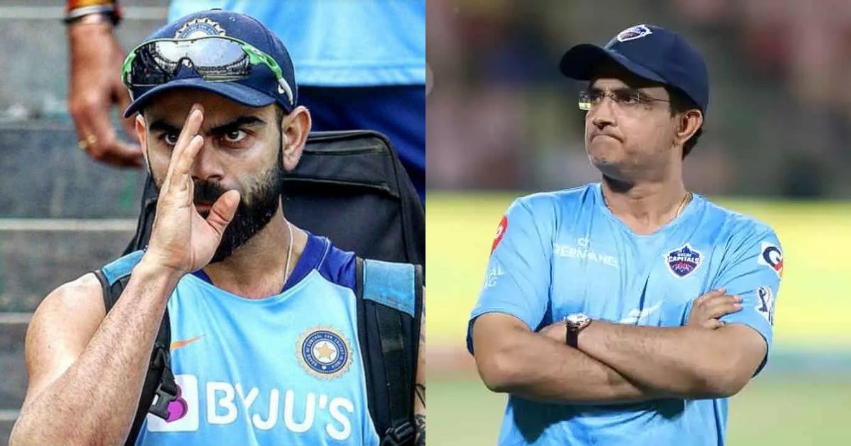 Sourav Ganguly Virat Kohli
