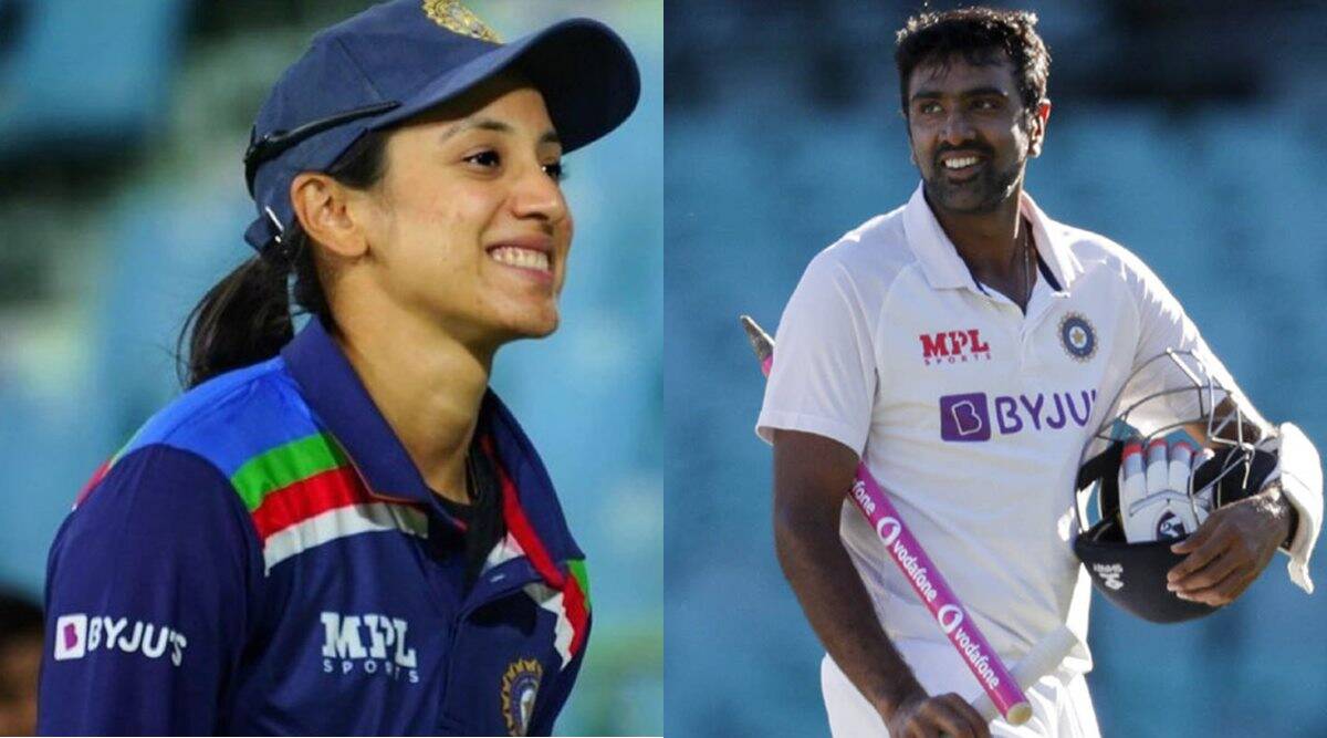 ashwin smriti mandhana