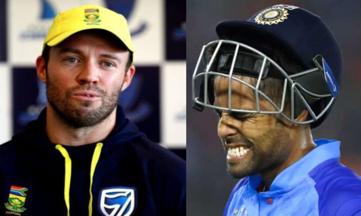 AB de Villiers Compared This 19-Year-Old Batter To Suryakumar Yadav