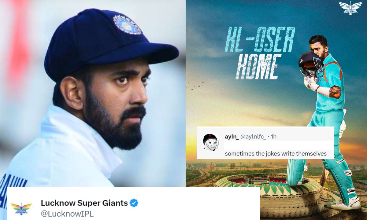 KL Rahul LSG
