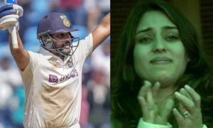 Rohit Sharma Ritika Sajdeh