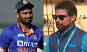 Chetan Sharma Sanju Samson
