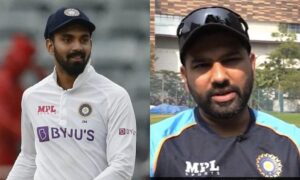 Rohit Sharma KL Rahul