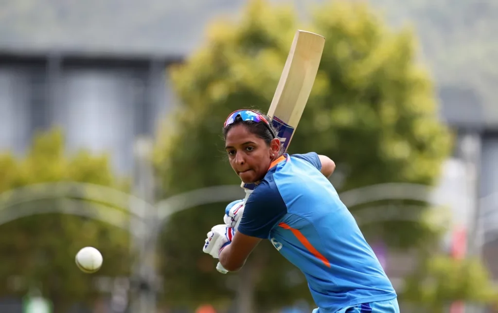 Harmanpreet Kaur.