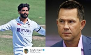 Ricky Ponting Ravindra Jadeja