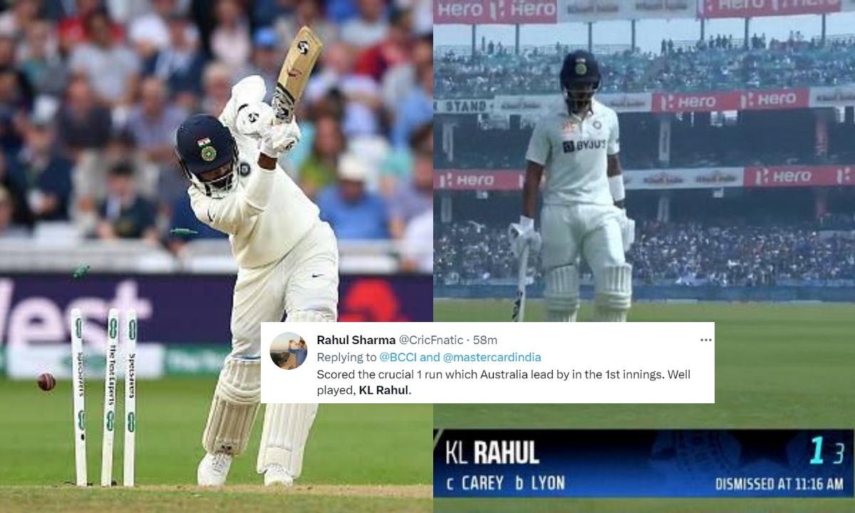“KL Rahul Is Finished” - Fans Flood Twitter With Memes