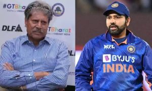 Kapil Dev Rohit Sharma