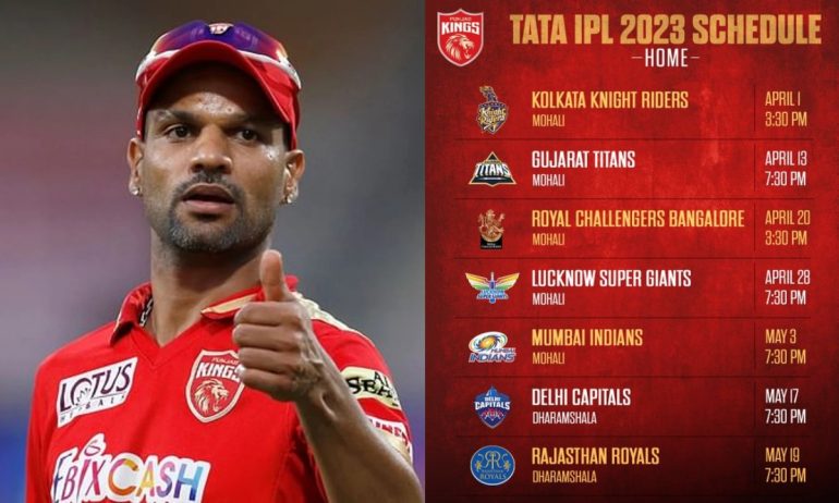 Punjab Kings IPL 2023