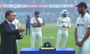 Cheteshwar Pujara Sunil Gavaskar
