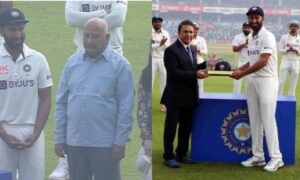 Sunil Gavaskar Cheteshwar Pujara 100th Test