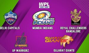 WPL 2023 Auction