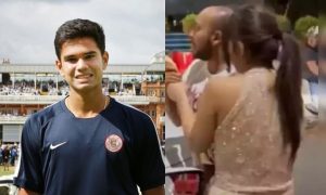 Prithvi Shaw Arjun Tendulkar