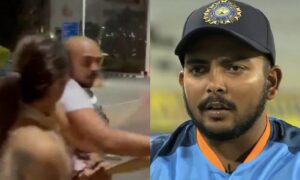 Prithvi Shaw