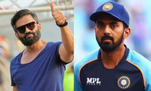 Suniel Shetty KL Rahul