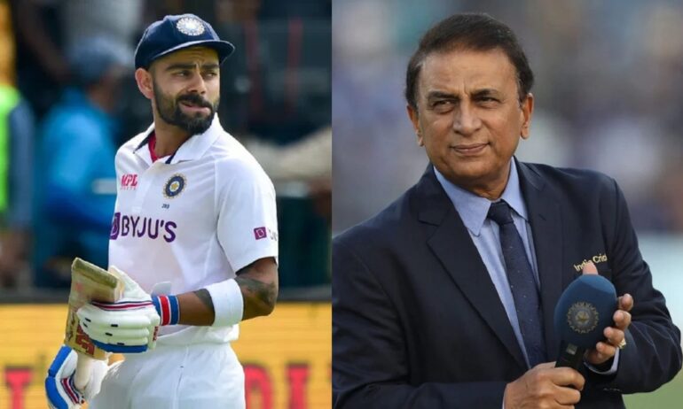 Sunil Gavaskar Virat Kohli
