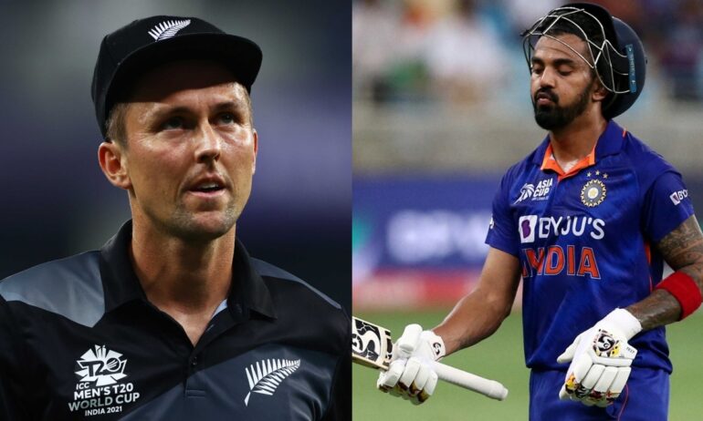 Trent Boult KL Rahul