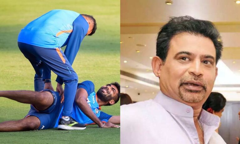 Chetan Sharma Jasprit Bumrah