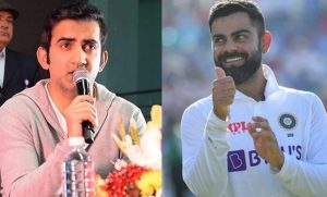 Virat Kohli Gautam Gambhir