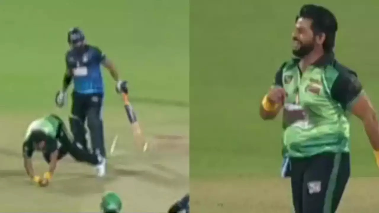 VIDEO: Suresh Raina Takes A Stunning Diving Catch Off His Own Bowling In  KCC Final