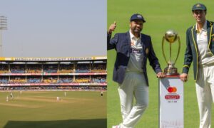 BCCI IND vs AUS
