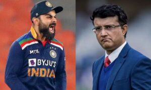 Virat Kohli Sourav Ganguly