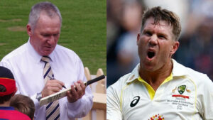 allan border ind vs aus second test
