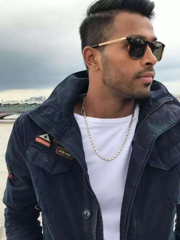 Hardik Pandya flaunted his new HAIRSTYLE but people TORE it apart on  Twitter  Trending NewsThe Indian Express