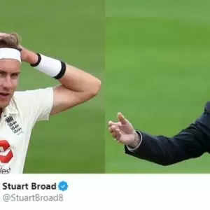 Stuart Broad Gave A Hilarious Reply His To Father After He Fined Him - The  Cricket Lounge