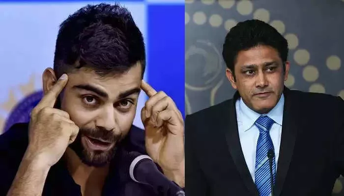 Reports: Anil Kumble Leaked WhatsApp Conversation With Players To Media