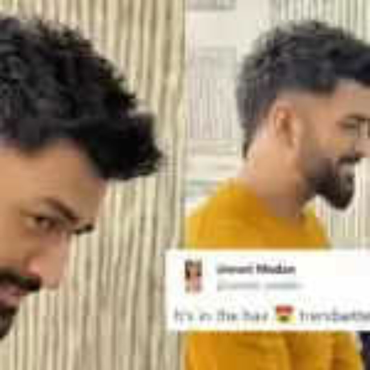 MS Dhoni gets a new hairstyle, receives attention of Bollywood stars, know  the story behind it