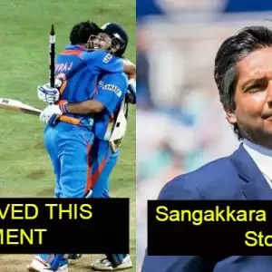 Kumar Sangakkara Reveals The Story Behind His Historic Picture - The Cricket  Lounge