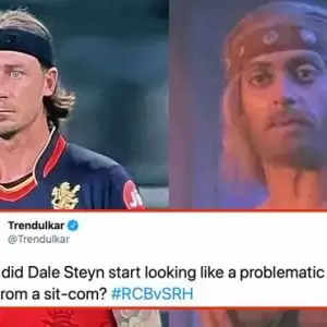 10 Best Tweets On Dale Steyn's New Hairstyle For IPL 2020 - The Cricket  Lounge