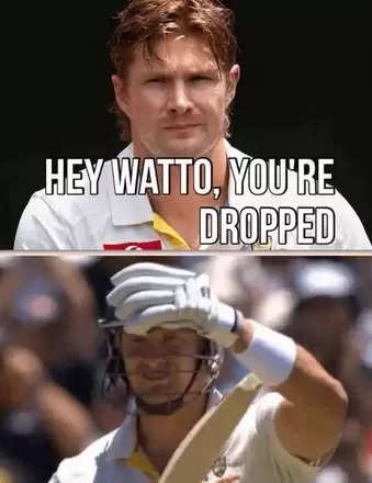 9 Funniest Shane Watson Memes That Prove He Is The Most Trolled Cricketer -  The Cricket Lounge