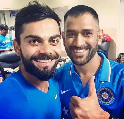 Virat Kohli Shared A Very Funny Incident That Made Even MS Dhoni Laugh  During A Match - The Cricket Lounge