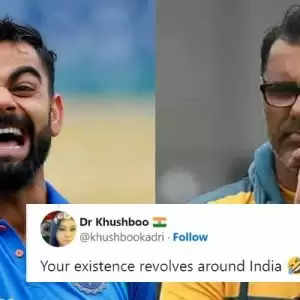 Waqar Porn - Waqar Younis Is Getting Mercilessly Trolled For His Latest Tweet Ahead Of  'IND vs PAK' Clash