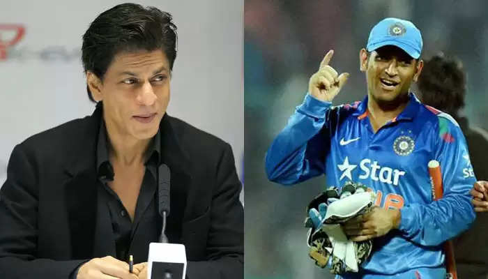 Shah Rukh Khan was asked to describe MS Dhoni in one word. And we all ...