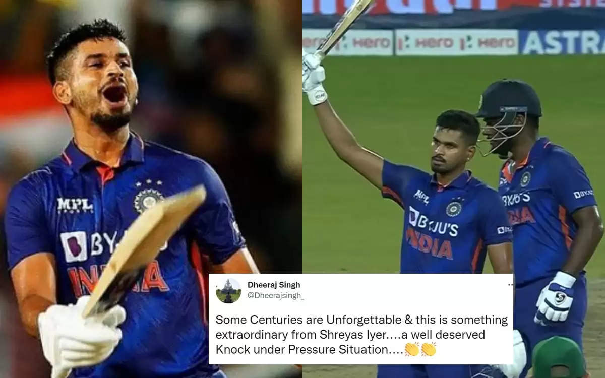Fans Hail Shreyas Iyer After His Match-Winning Century Against South Africa  - The Cricket Lounge