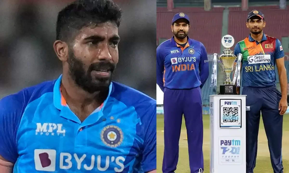 Ind Vs Sl Jasprit Bumrah Included In The Odi Squad For Sri Lanka Series Ind Vs Sl Jasprit Bumrah Included In The Odi Squad For Sri Lanka Series
