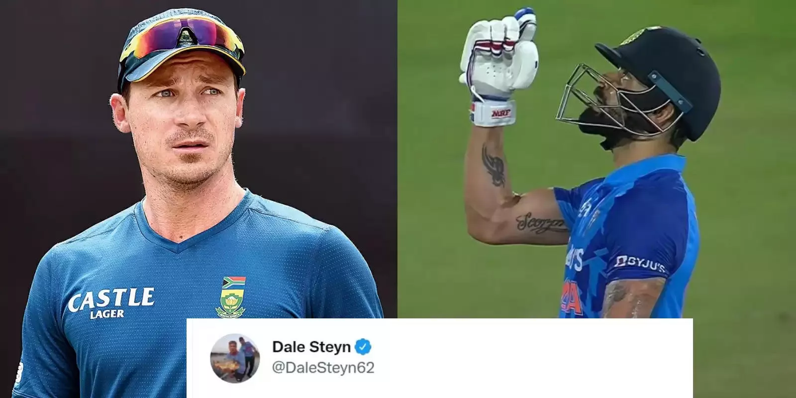 Dale Steyn’s Cryptic Tweet For Virat Kohli Is A Warning For Other Teams Ahead Of T20 World Cup 2022