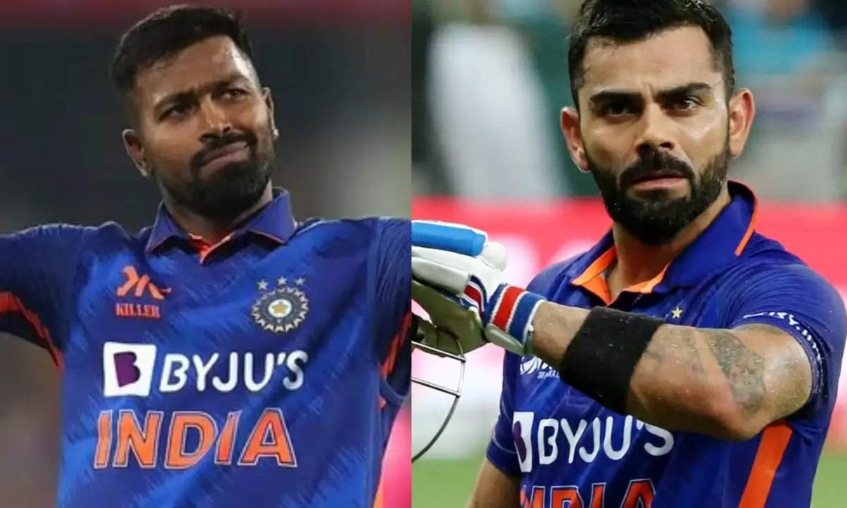 Watch: Virat Kohli's Funny Reaction After Hardik Pandya Accidentally Hits  Him With Elbow - The Cricket Lounge