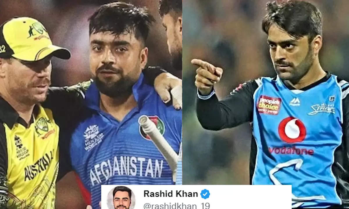 Rashid Khan Threatens To Pull Out Of BBL After Australia Cancel ODI Series  vs Afghanistan - The Cricket Lounge