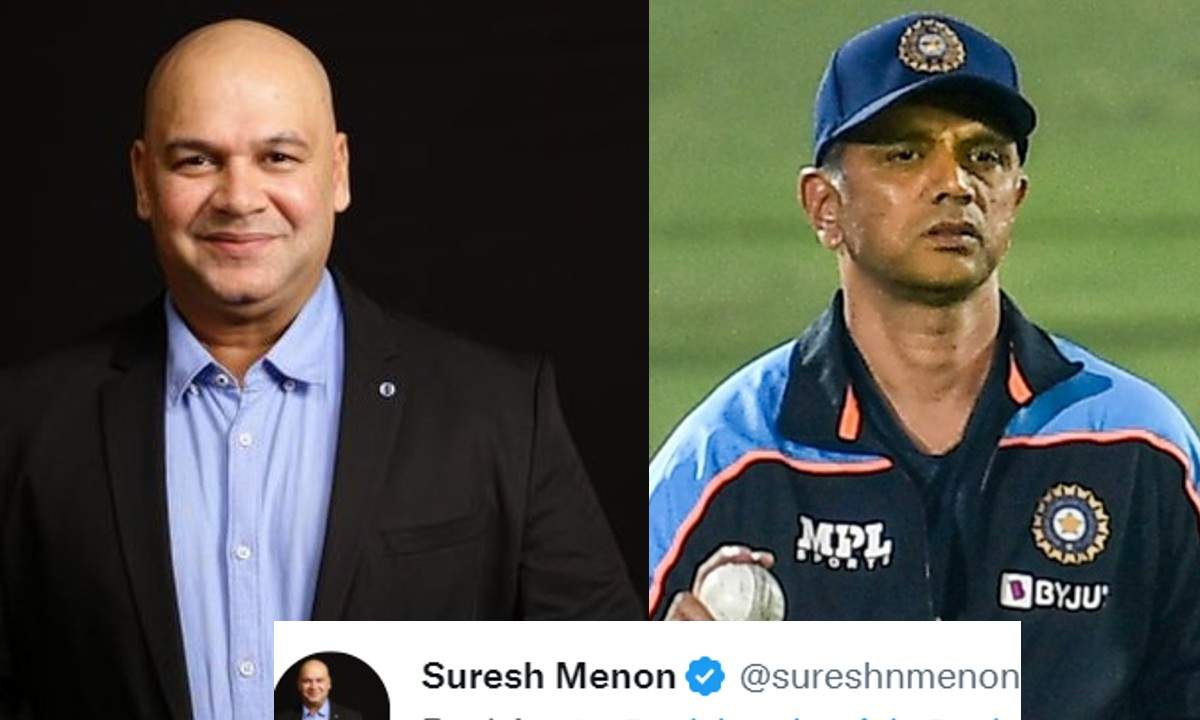 IND vs BAN: Actor Suresh Menon Tears Into “Spineless” Coach Rahul Dravid -  The Cricket Lounge