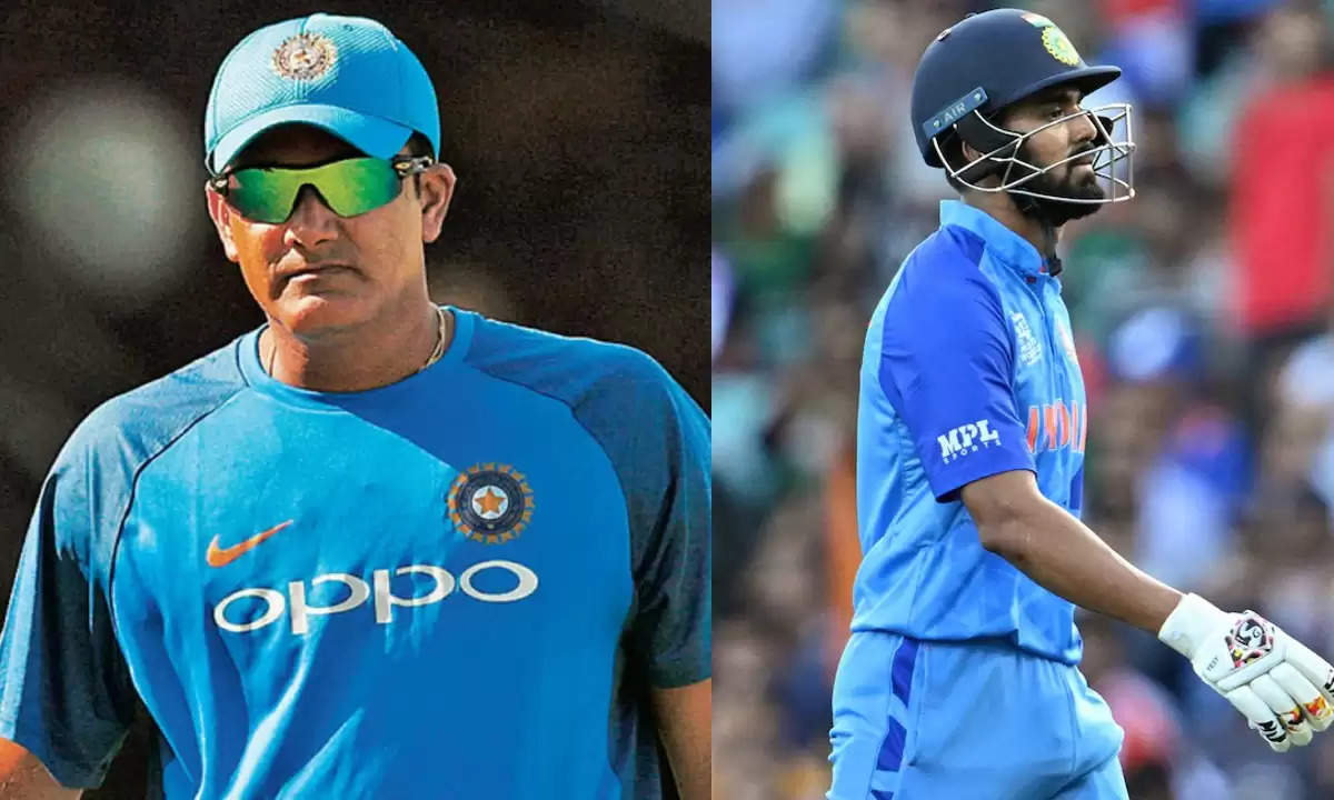 T20 World Cup 2022: Anil Kumble Explained The Reason Behind KL Rahul's Flop  Show - The Cricket Lounge