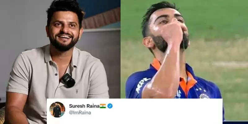 IND vs AFG: Suresh Raina Expressed His Love And Respect For Virat Kohli -  The Cricket Lounge